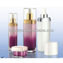 square cosmetics lotion containers